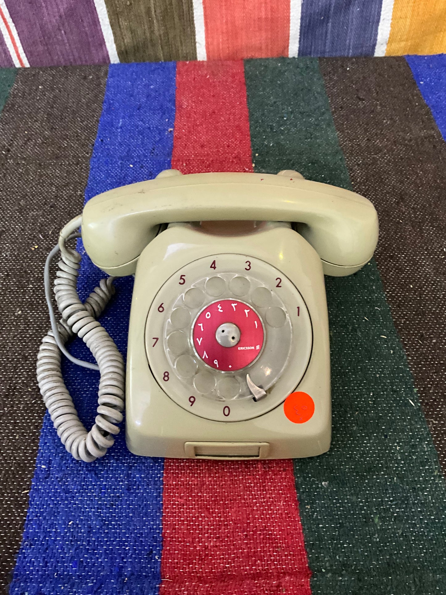 هاتف منزلي قرص